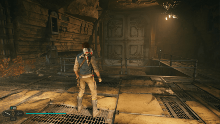 Fallen Order - Cargo Elevator In Game Image