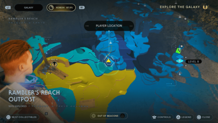 Fallen Order - Goldenlight Moss Map Image