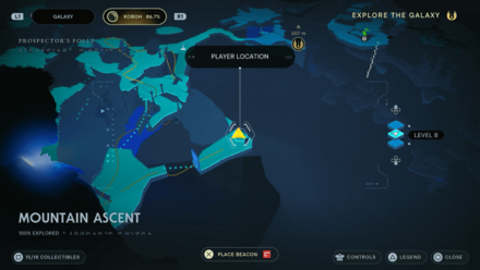 Fallen Order - Shiverpede Nest Map Image