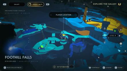 Fallen Order - Priorite Shard Map Image