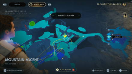 Fallen Order - Mountainside Hut Map Image