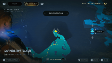 Fallen Order - Priorite Shard Map Image