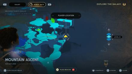 Fallen Order - Koboh Spiker Map Image