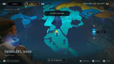 Fallen Order - Priorite Shard Map Image