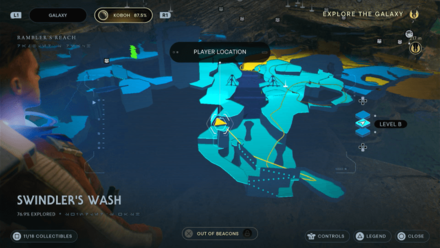 Fallen Order - Health Essence Map Image