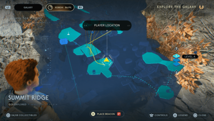 Fallen Order - Koboh Spiker Map Image