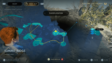 Fallen Order - Koboh Spiker Map Image