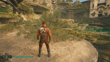 Fallen Order - Goldenlight Moss In Game Image