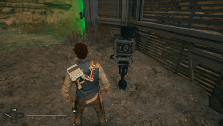 Fallen Order - Slice: Security Droid In Game Image