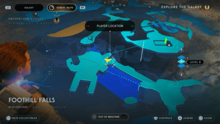 Fallen Order - A Curious Pair Map Image