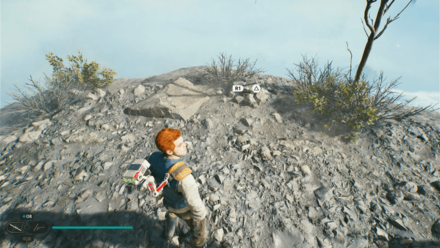 Fallen Order - Priorite Shard In Game Image