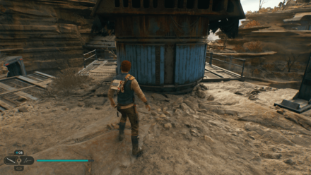 Fallen Order - Mountainside Hut In Game Image