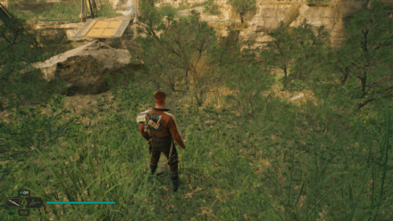 Fallen Order - Goldenlight Moss In Game Image