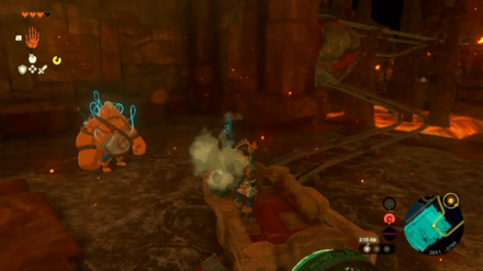 Zelda TotK - Fire Temple Treasure Chest #2