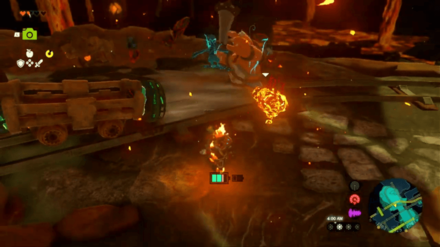 Zelda TotK - Defeating Enemies