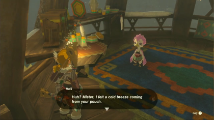 Tears of the Kingdom Molli the Fletcher Step 2