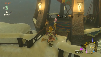 Tears of the Kingdom TOTK Molli the Fletcher