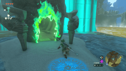 Tears of the Kingdom TOTK - Zora