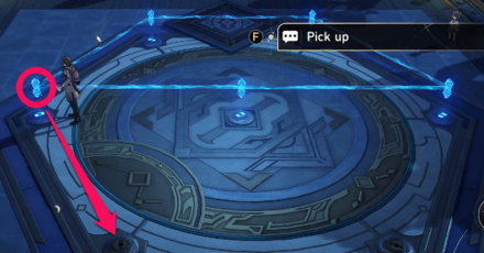 Honkai Star Rail - Mutare Magnus Day 2 Puzzle 2 Solution Step 1