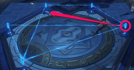 Honkai Star Rail - Mutare Magnus Day 2 Puzzle 2 Solution Step 3