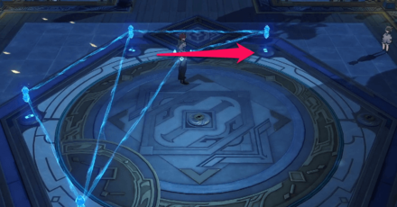 Honkai Star Rail - Mutare Magnus Day 2 Puzzle 2 Solution Step 4