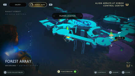 Fallen Order - Skill Point Map Image