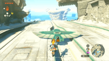 TOTK - Wing Zonai Device Launch Point