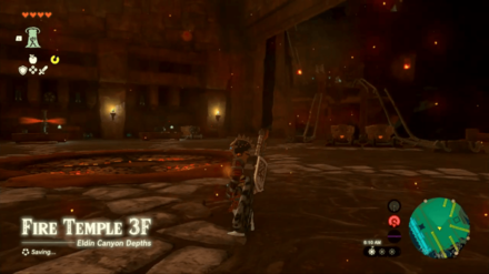 Zelda TotK - Fire Temple Treasure Chest #7