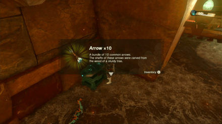 Zelda TotK - Fire Temple Treasure Chest #4