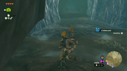 Tears of the Kingdom Crossing the Cold Pool Step 2