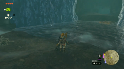 Tears of the Kingdom Crossing the Cold Pool Step 3