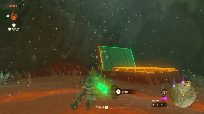 Tears of the Kingdom Crossing the Cold Pool Step 5