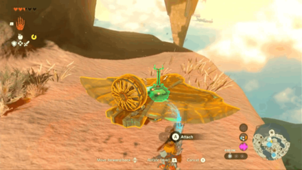 TOTK - Wing Zonai Device Steering Stick