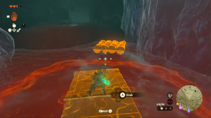 Tears of the Kingdom Crossing the Cold Pool Step 7