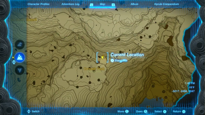 Tears of the Kingdom - Crossing the Cold Pool