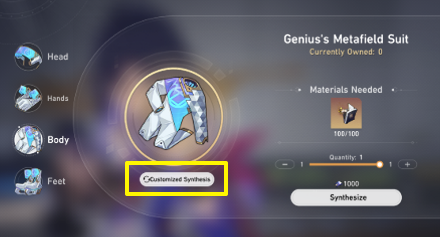 Honkai Star Rail - Choose the Main Stat