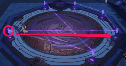 Honkai Star Rail - Mutare Magnus Day 2 Puzzle 3 Solution Step 2