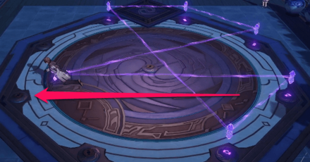 Honkai Star Rail - Mutare Magnus Day 2 Puzzle 3 Solution Step 3