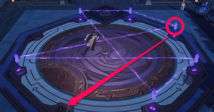 Honkai Star Rail - Mutare Magnus Day 2 Puzzle 3 Solution Step 4