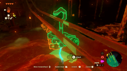 Zelda TotK - Fire Temple Treasure Chest #11