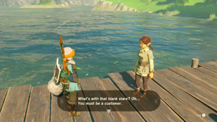 Tears of the Kingdom TOTK A Letter to Koyin How to Unlock