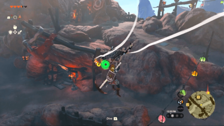 TOTK - Flamebreaker Helm Location