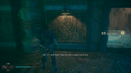 Fallen Order - Jedha Scroll In Game Image