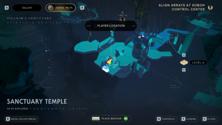 Fallen Order - Jedha Scroll Map Image