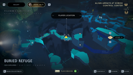 Fallen Order - Hidden Path, Exposed Map Image