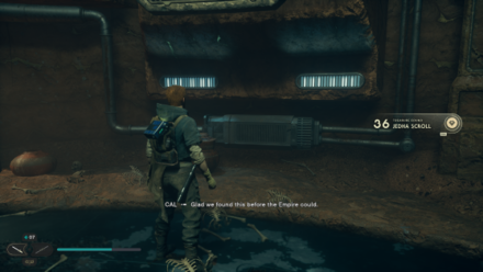 Fallen Order - Jedha Scroll In Game Image