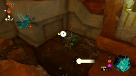 Zelda TotK - Fire Temple Treasure Chest #12