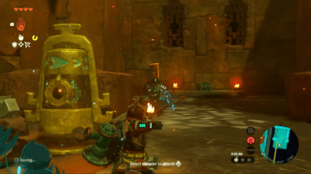 Zelda TotK - Fire Temple Treasure Chest #5