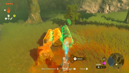 Zelda Tears of the Kingdom TotK Create a Raft
