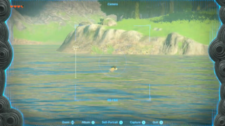 Zelda Tears of the Kingdom TotK Message Bottle